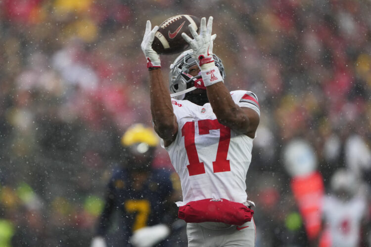 Star receivers shine in Buckeyes’ win